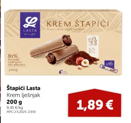 Štapići Lasta