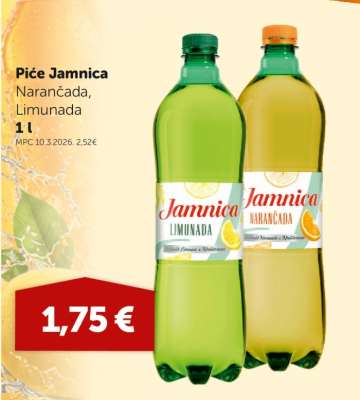 Píće Jamnica