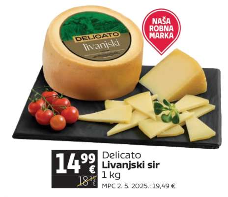 Delicato Livanjski sir