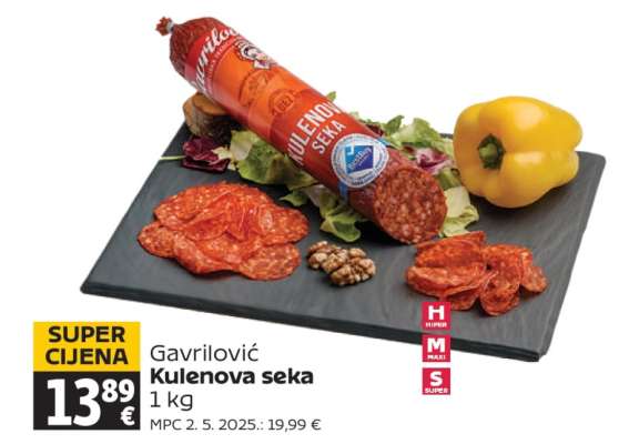 GAVRILOVIĆ Kulenova seka