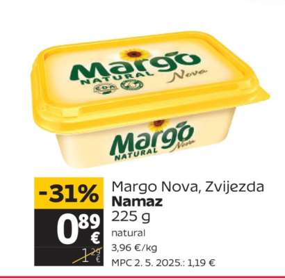 Margo Nova, Zvijezda Namaz