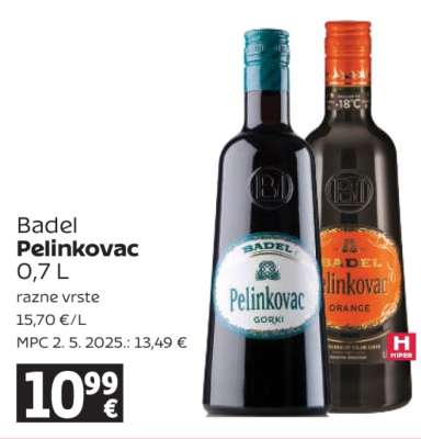 Badel Pelinkovac 0,7 L