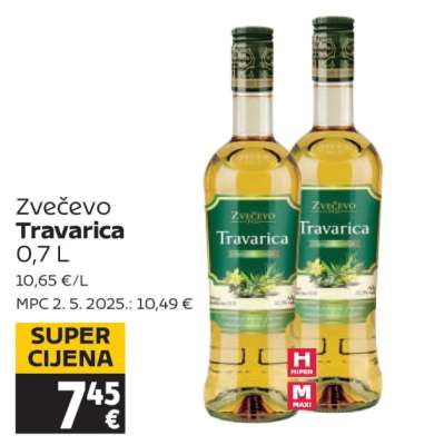 Zvečevo Travarica