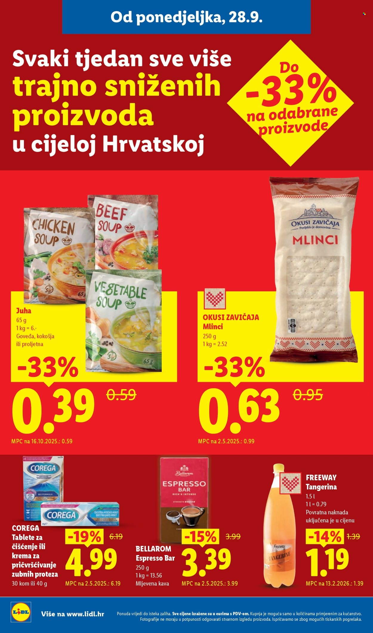 Lidl katalog - 28.09.2026. - 04.10.2026. Stranica 2