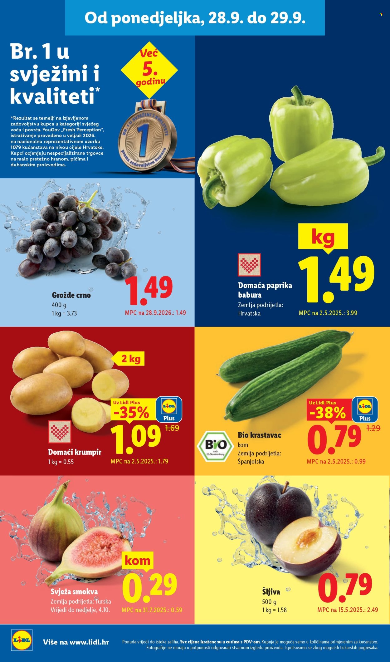 Lidl katalog - 28.09.2026. - 04.10.2026. Stranica 4