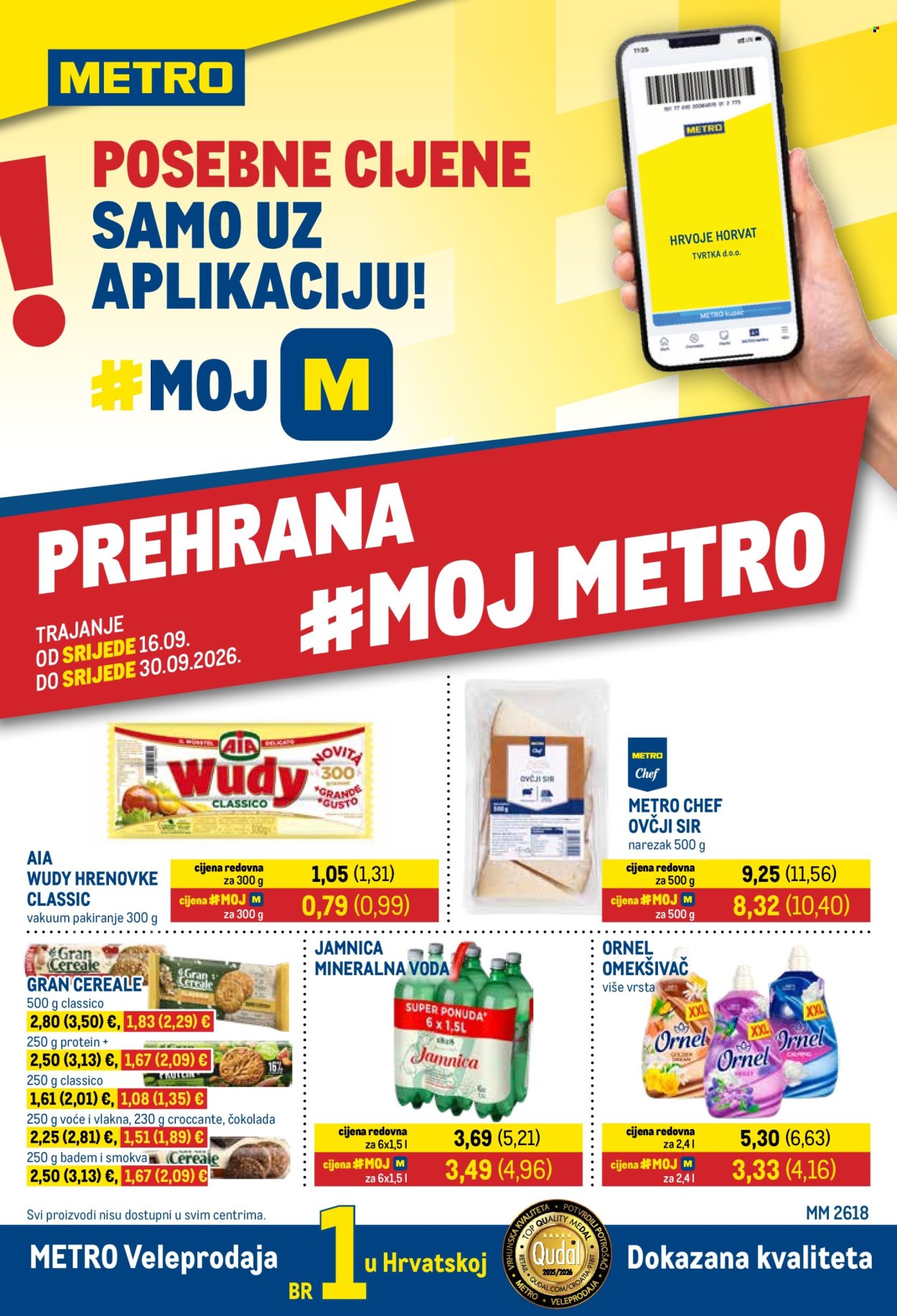 Metro katalog - 16.09.2026. - 30.09.2026. Stranica 1
