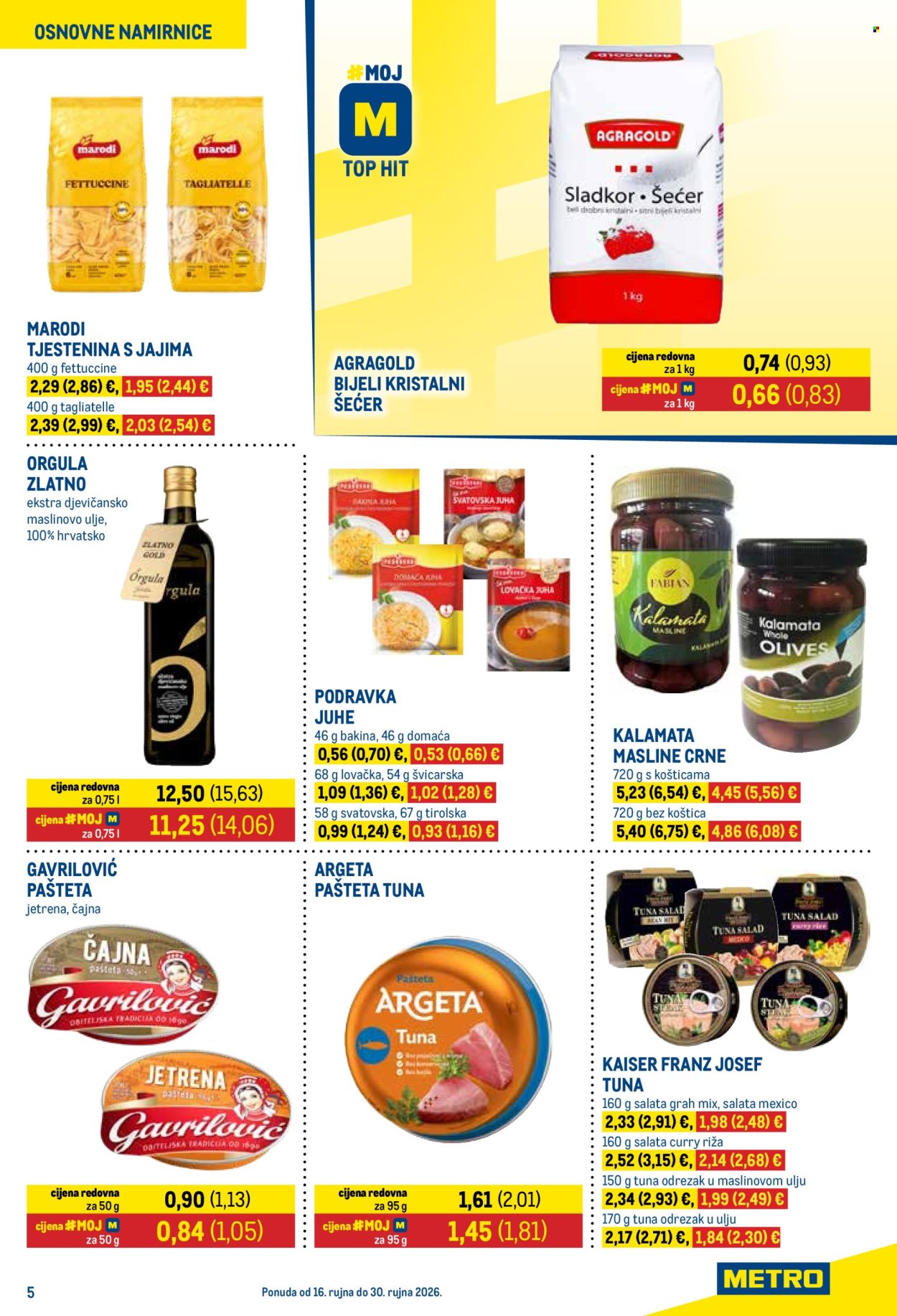 Metro katalog - 16.09.2026. - 30.09.2026. Stranica 5