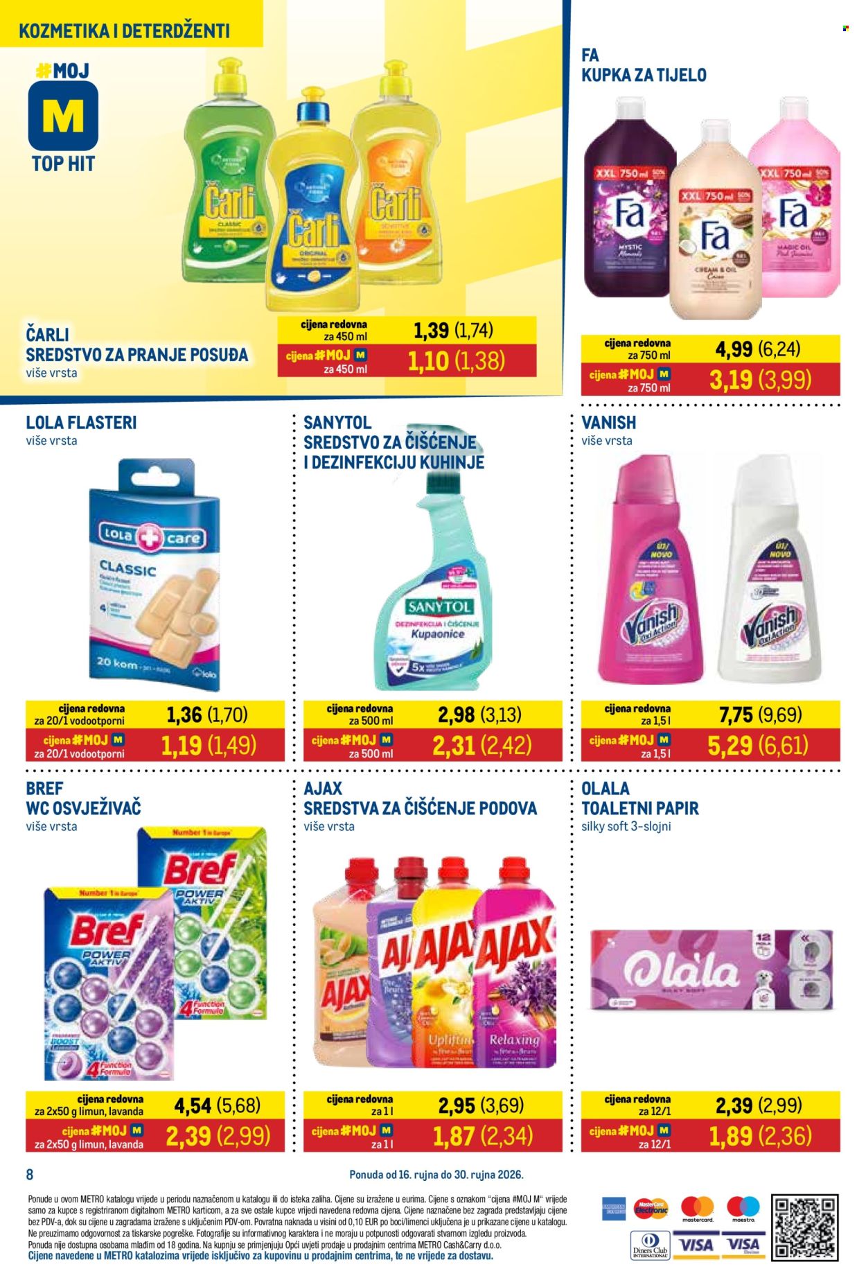 Metro katalog - 16.09.2026. - 30.09.2026. Stranica 8