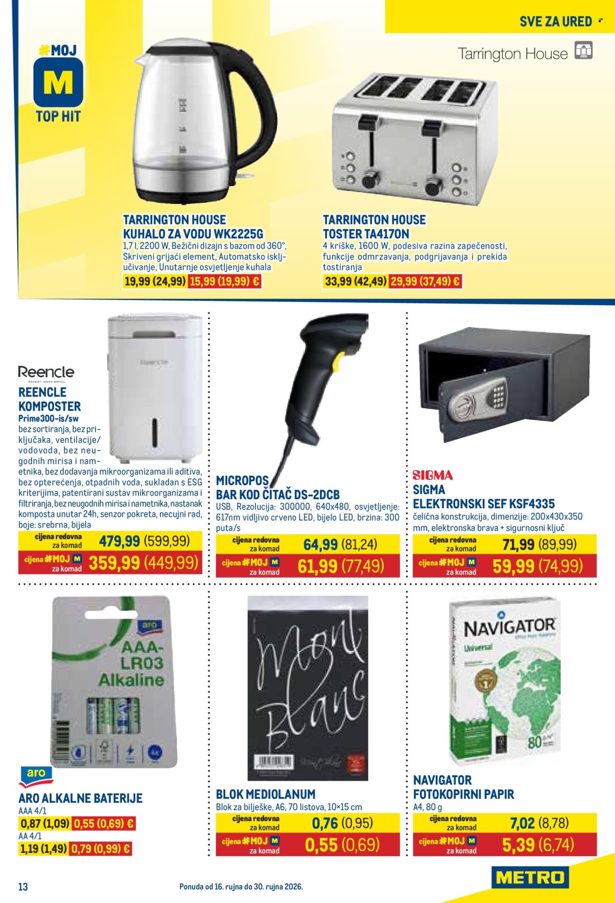 Metro katalog - 16.09.2026. - 30.09.2026. Stranica 9