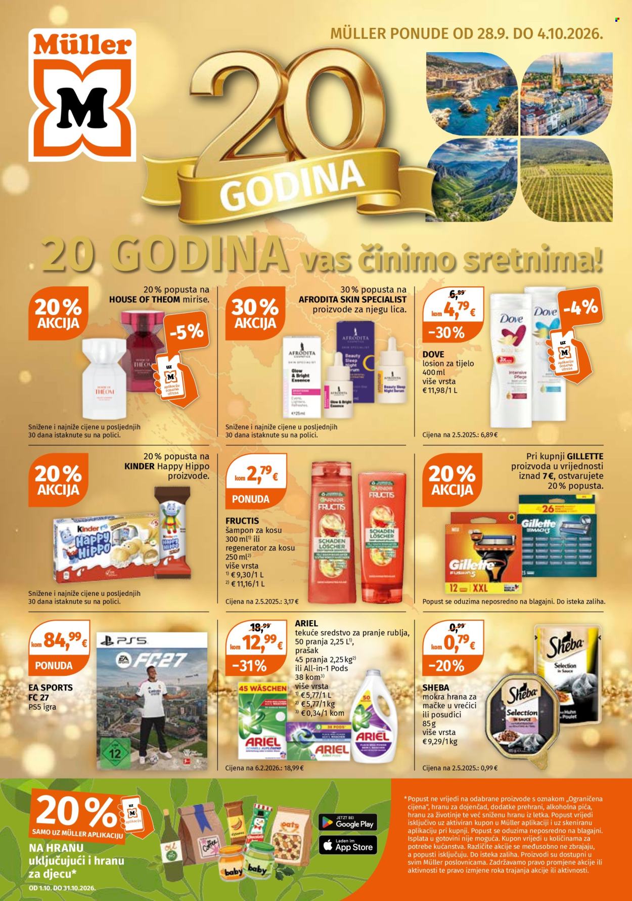 Müller katalog - 28.09.2026. - 04.10.2026. Stranica 1