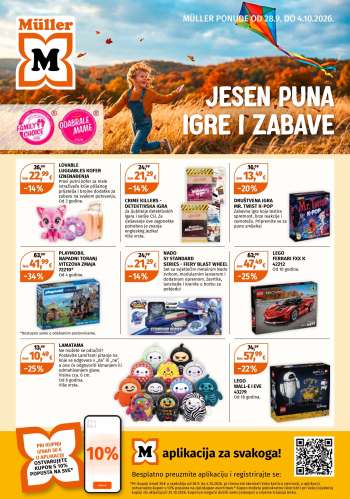 Müller katalog - 28.09.2026. - 04.10.2026.
