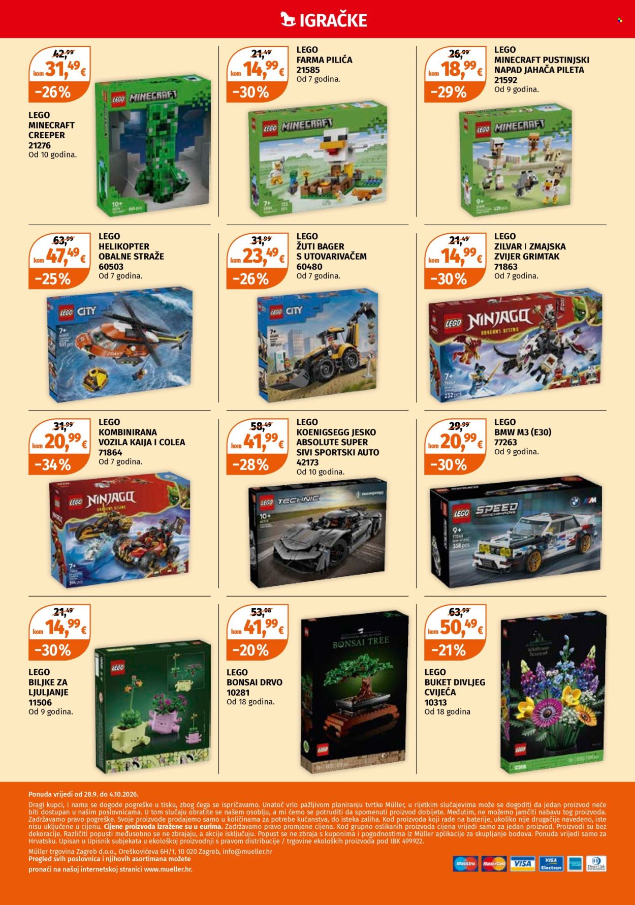 Müller katalog - 28.09.2026. - 04.10.2026. Stranica 8