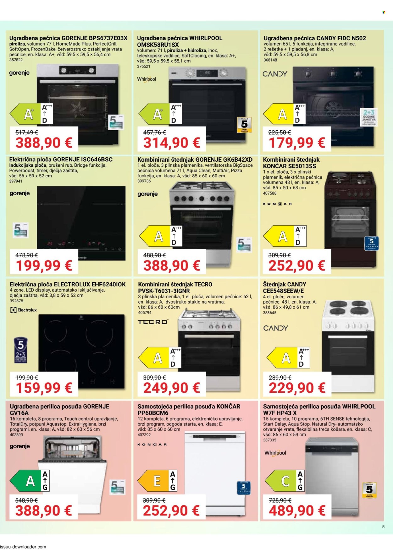 Pevex katalog - 24.09.2026. - 20.10.2026. Stranica 5