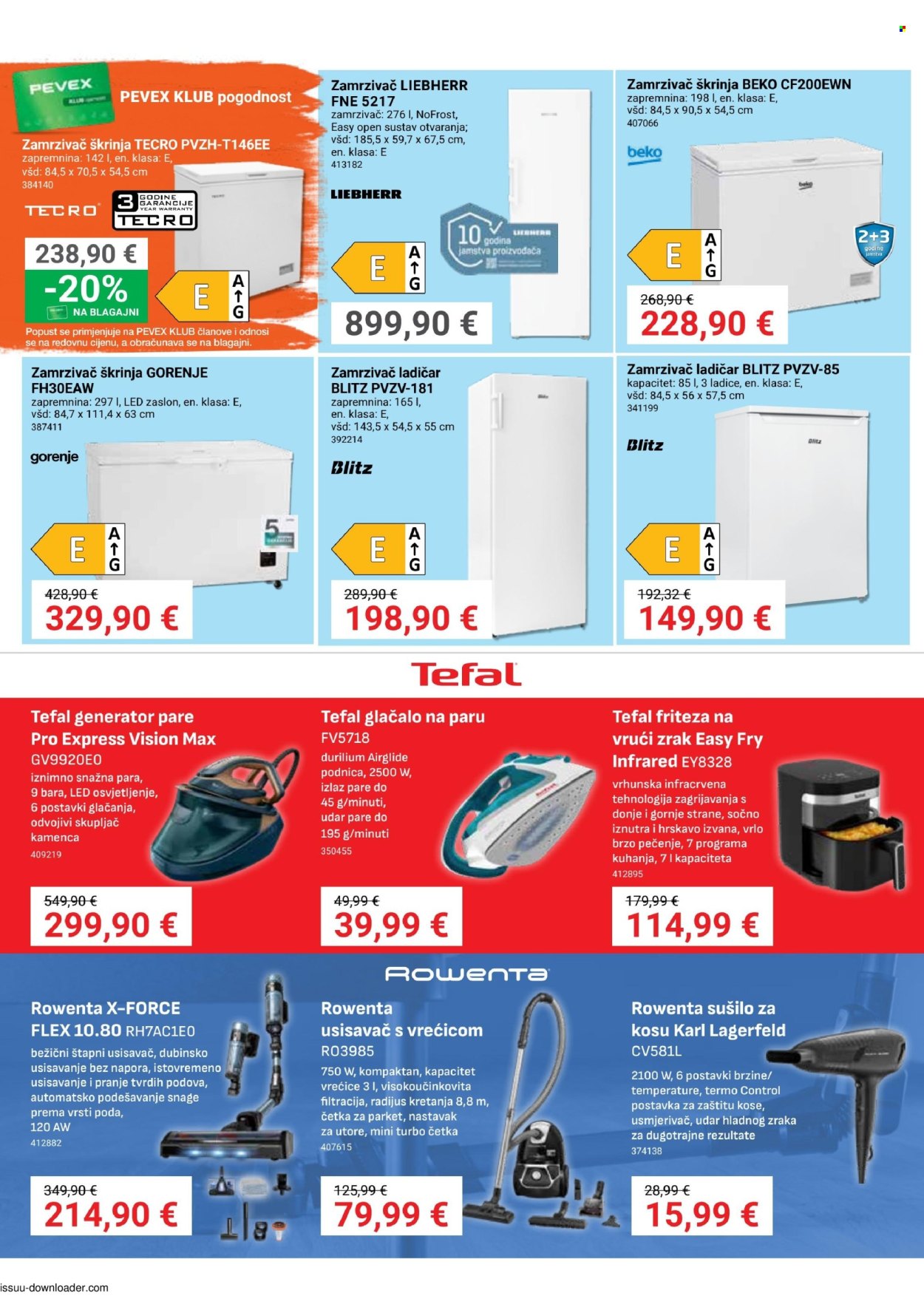 Pevex katalog - 24.09.2026. - 20.10.2026. Stranica 8