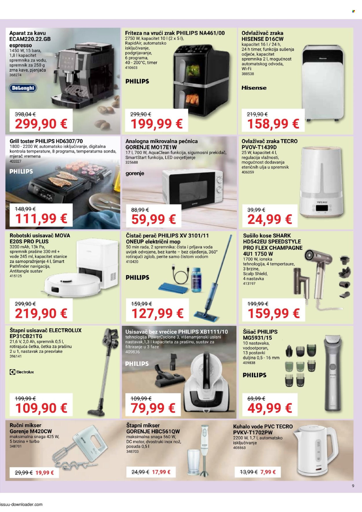 Pevex katalog - 24.09.2026. - 20.10.2026. Stranica 9