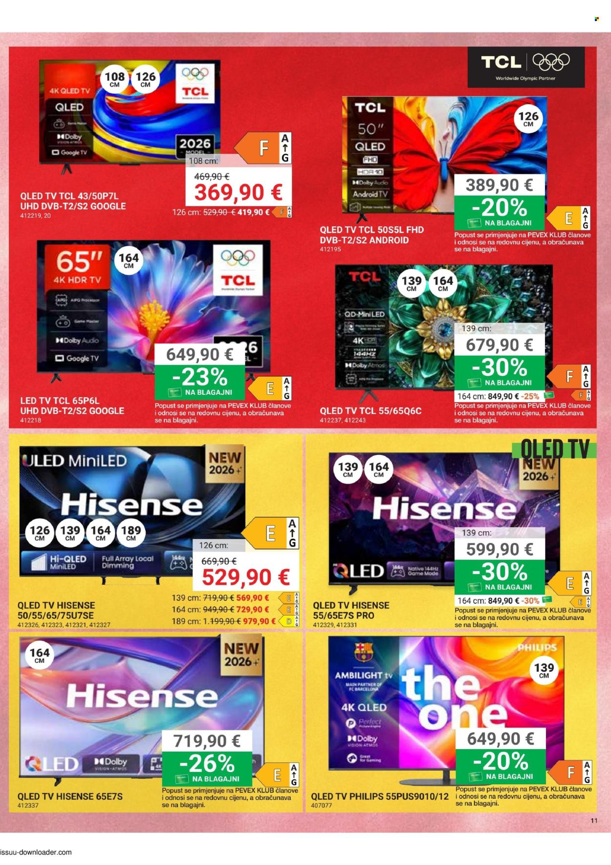 Pevex katalog - 24.09.2026. - 20.10.2026. Stranica 11