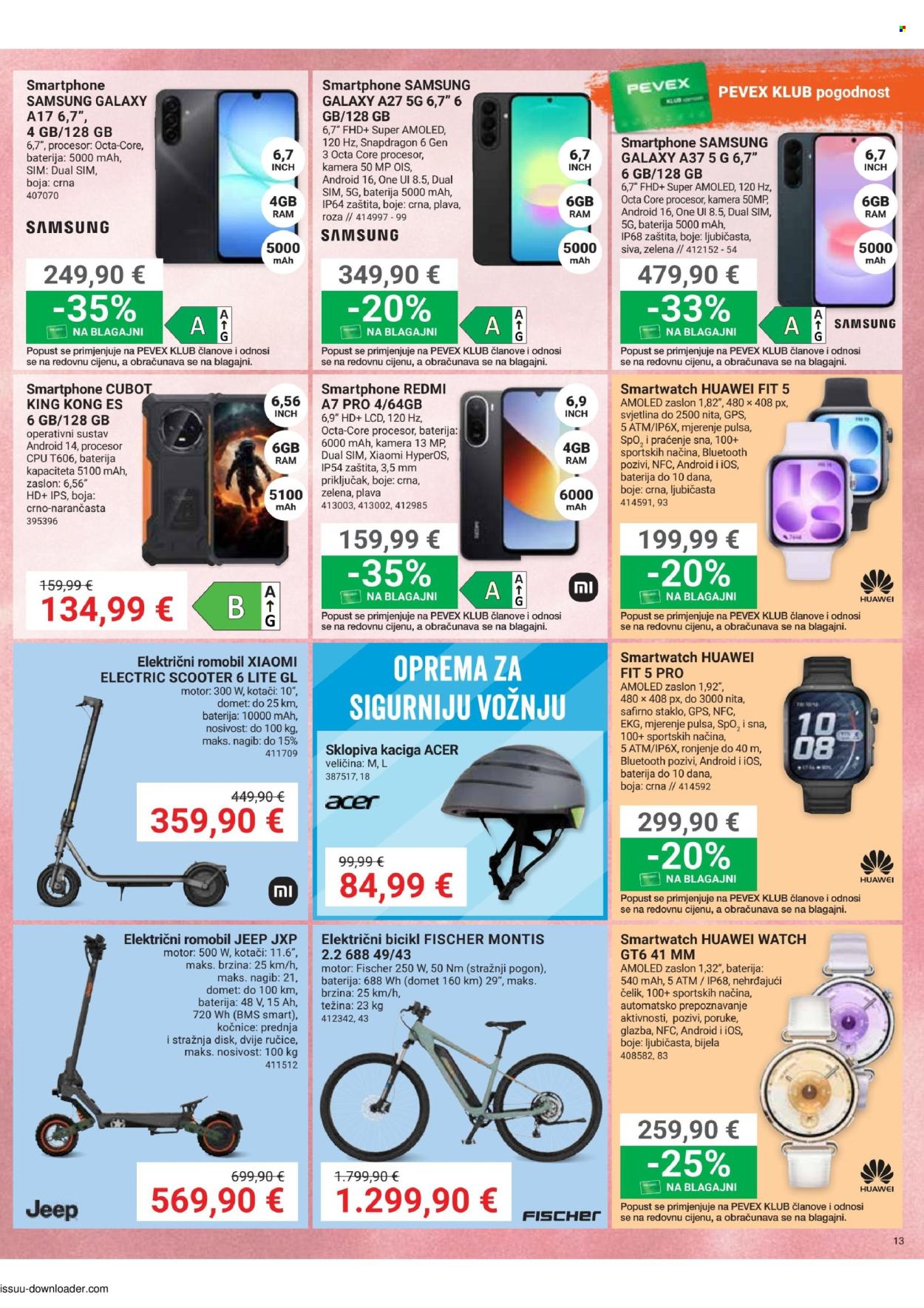Pevex katalog - 24.09.2026. - 20.10.2026. Stranica 13