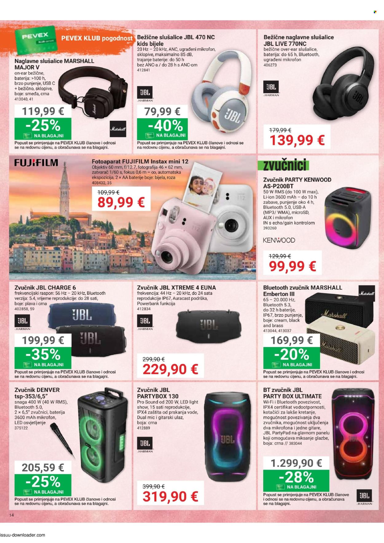 Pevex katalog - 24.09.2026. - 20.10.2026. Stranica 14