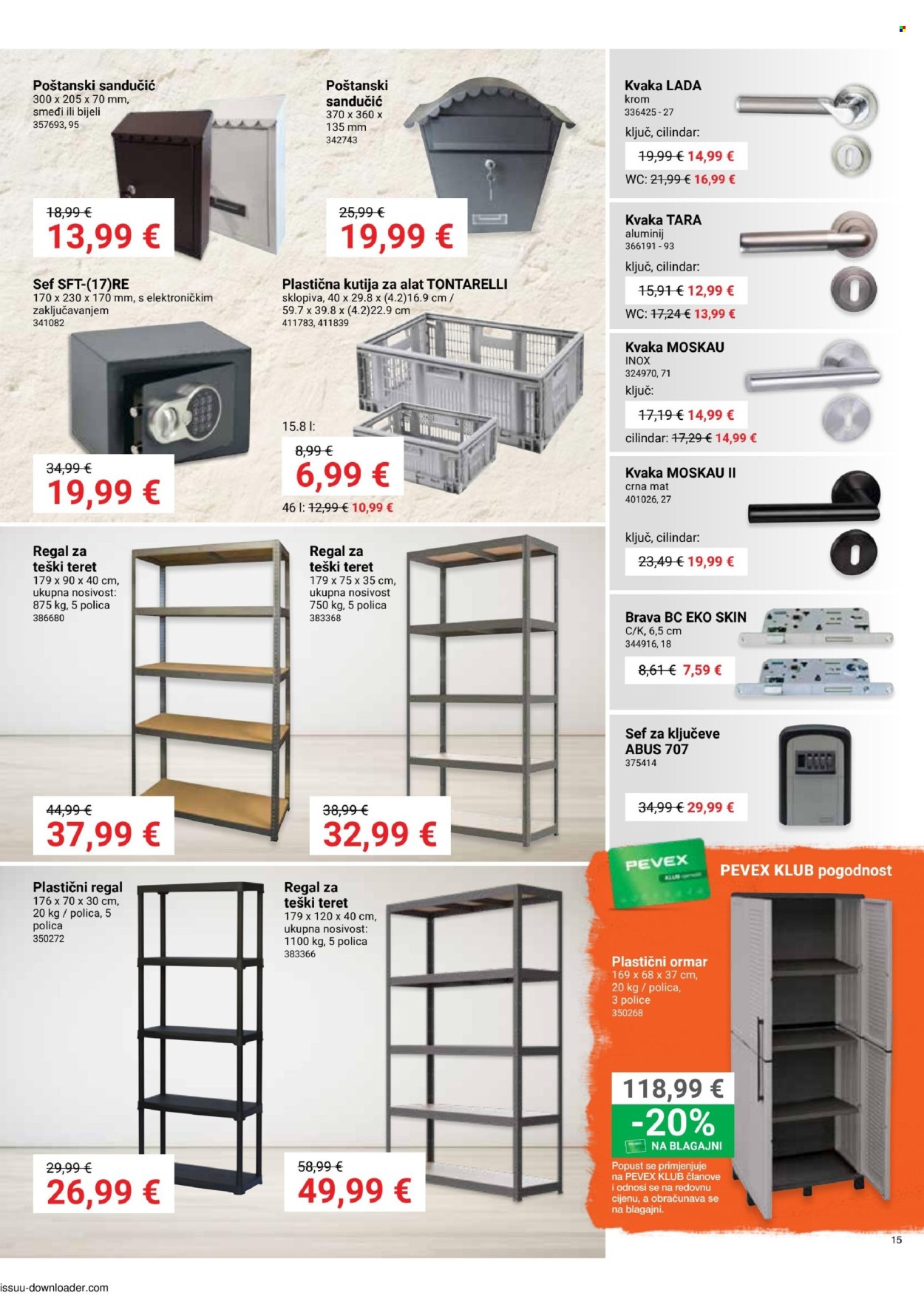 Pevex katalog - 24.09.2026. - 20.10.2026. Stranica 15