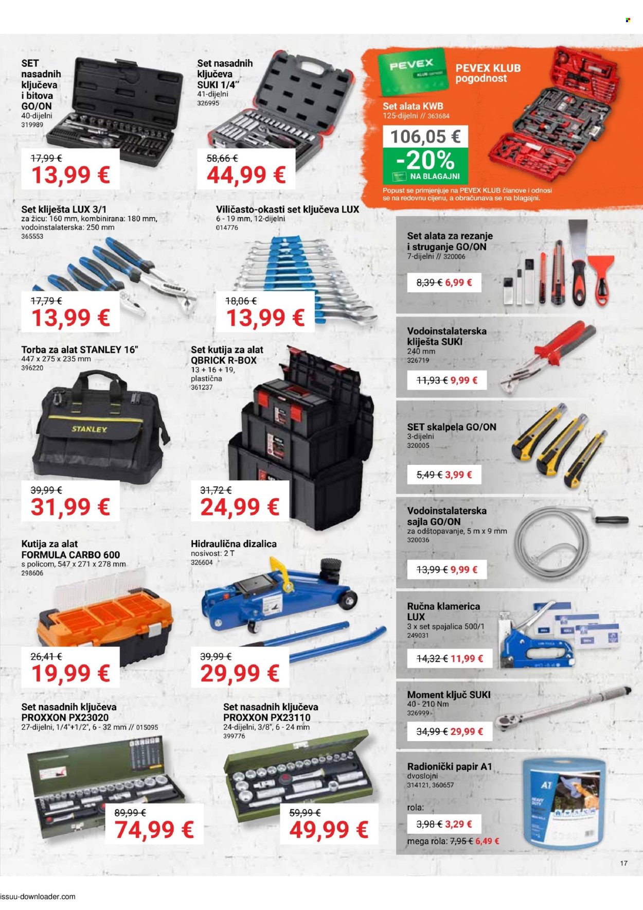 Pevex katalog - 24.09.2026. - 20.10.2026. Stranica 17
