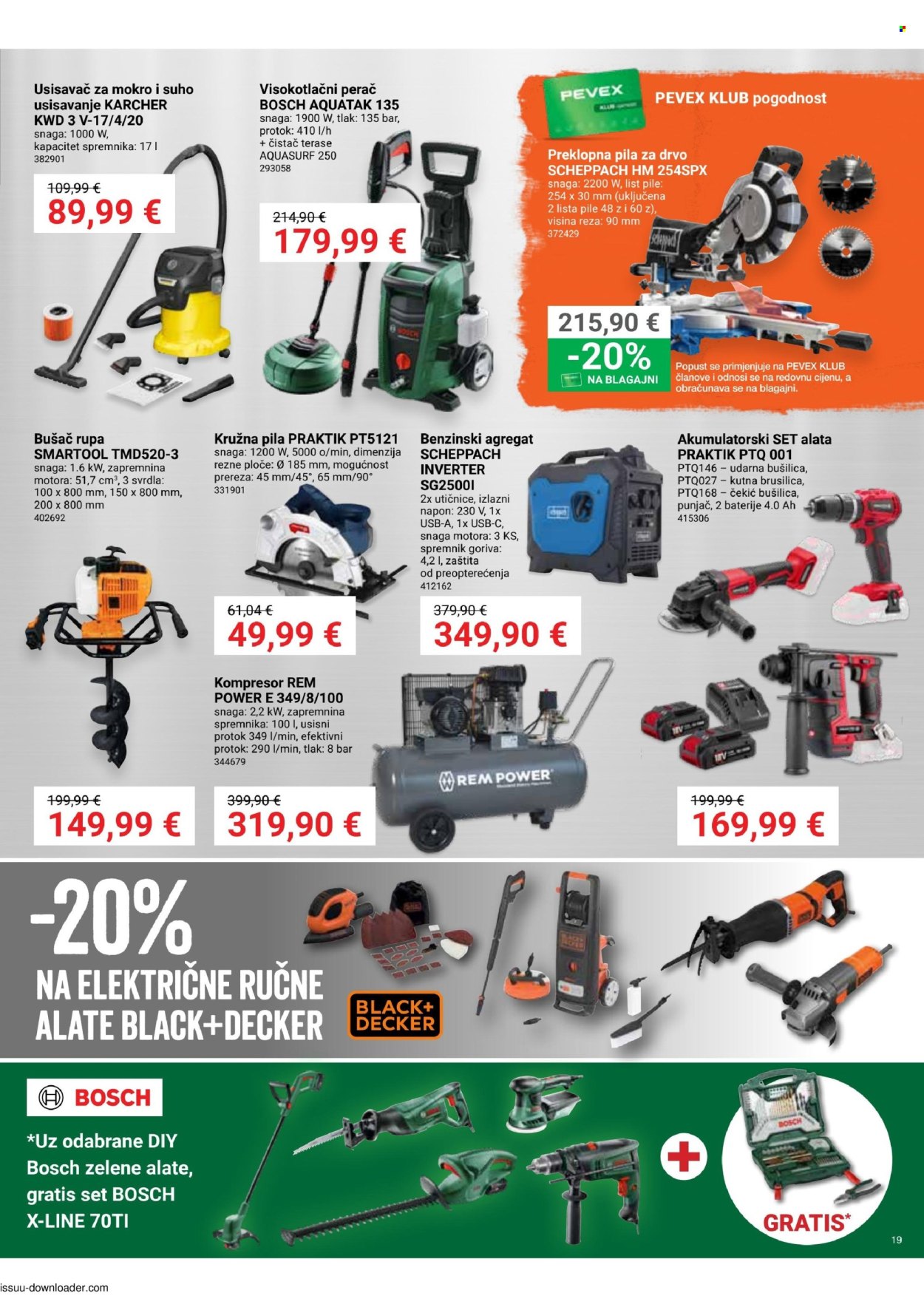 Pevex katalog - 24.09.2026. - 20.10.2026. Stranica 19
