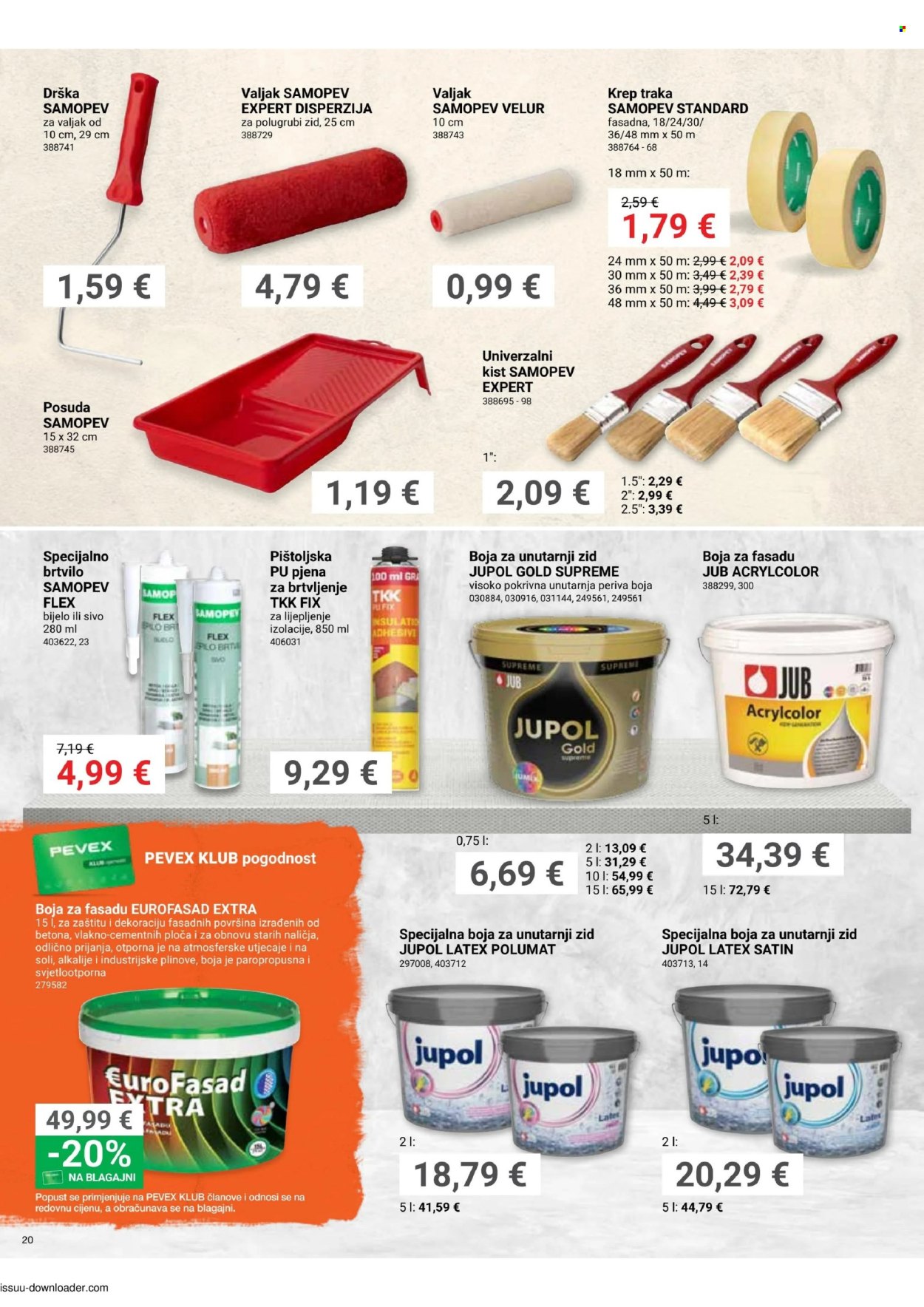 Pevex katalog - 24.09.2026. - 20.10.2026. Stranica 20