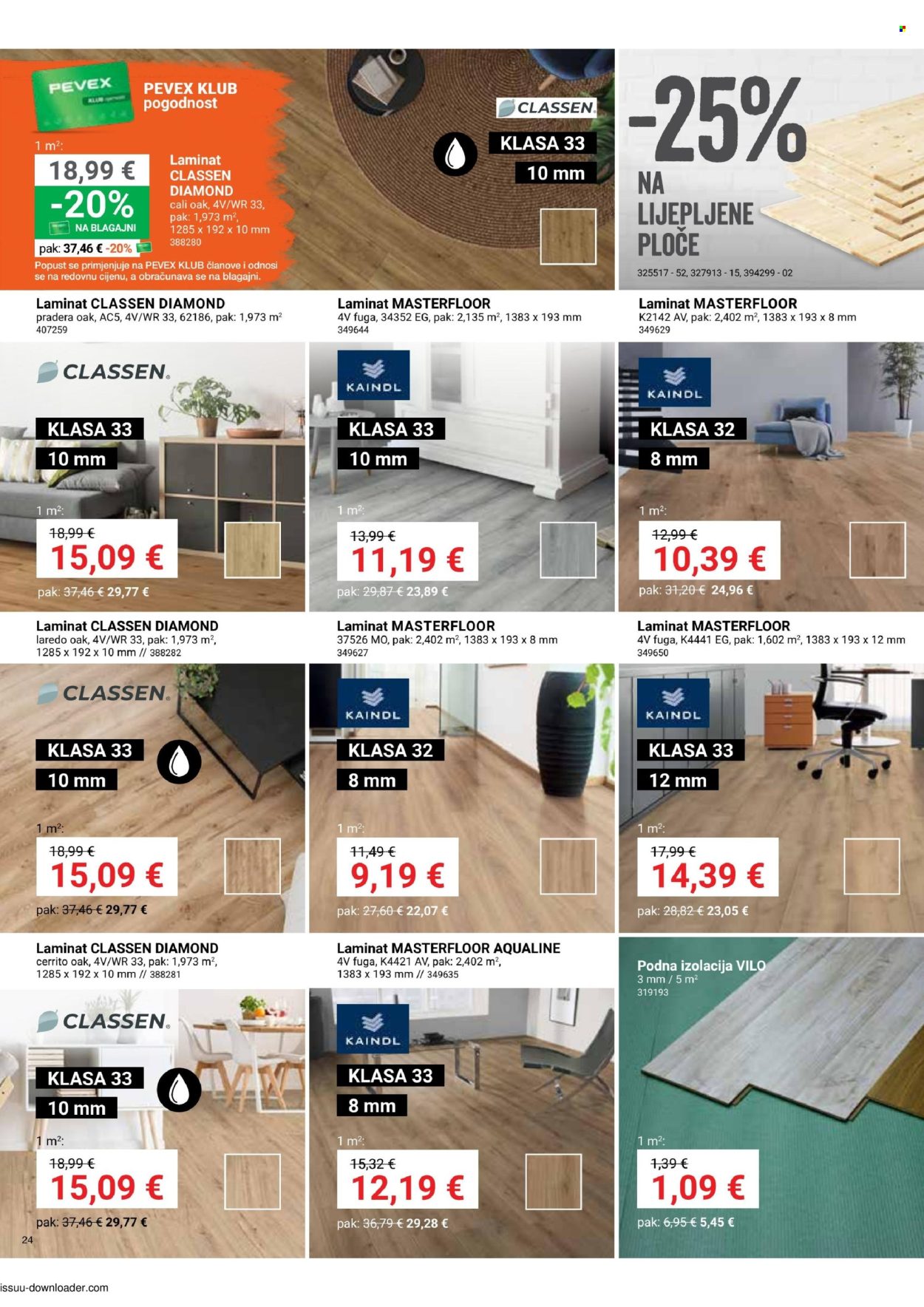 Pevex katalog - 24.09.2026. - 20.10.2026. Stranica 24