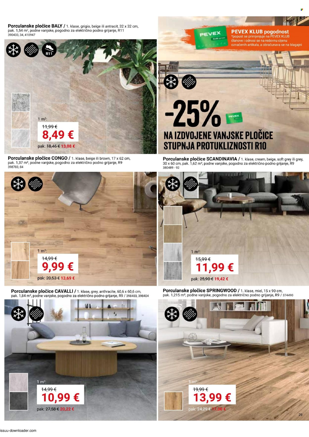 Pevex katalog - 24.09.2026. - 20.10.2026. Stranica 29