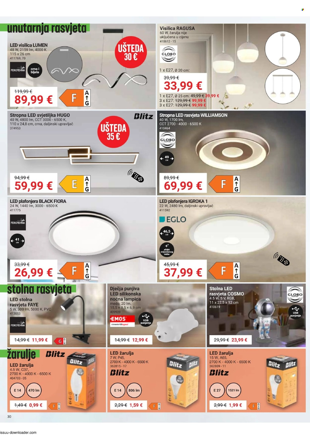 Pevex katalog - 24.09.2026. - 20.10.2026. Stranica 30