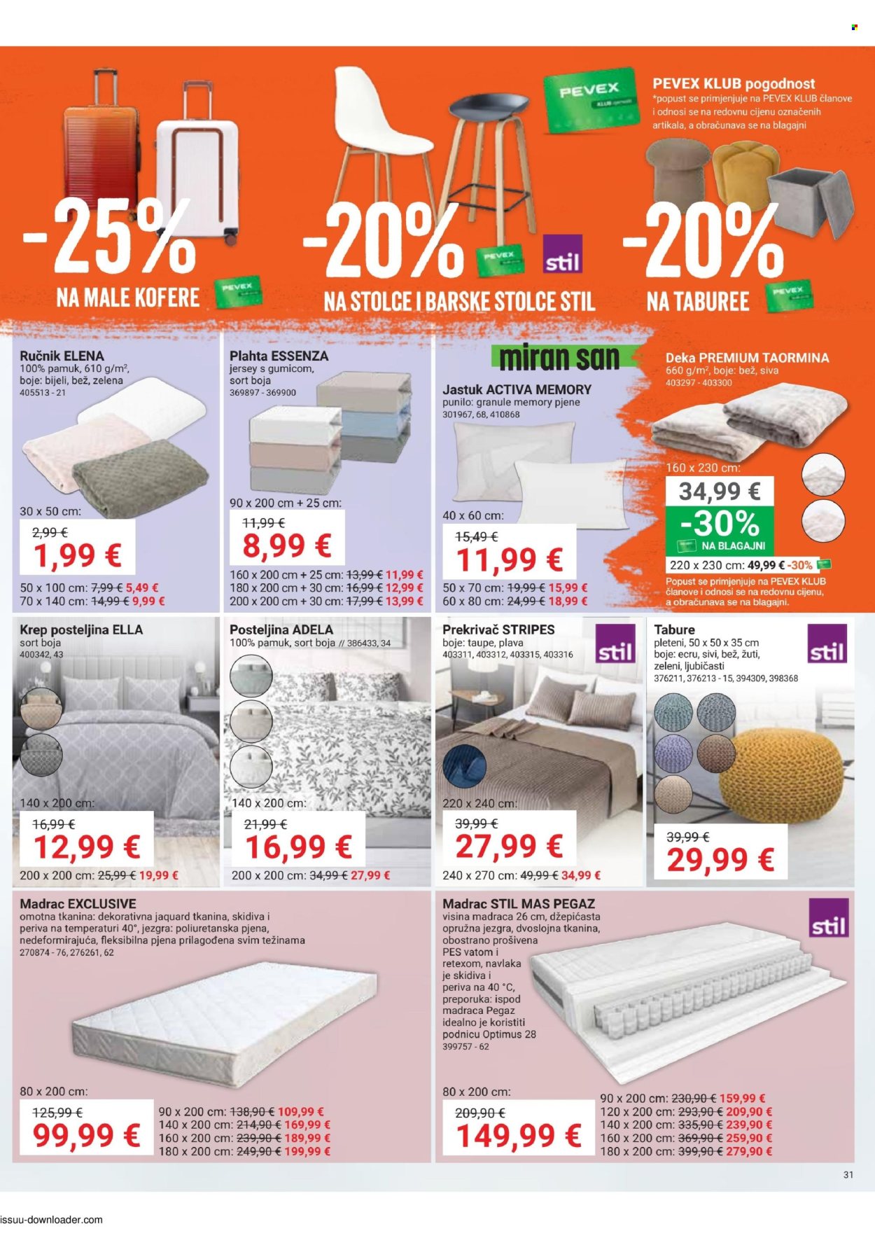 Pevex katalog - 24.09.2026. - 20.10.2026. Stranica 31