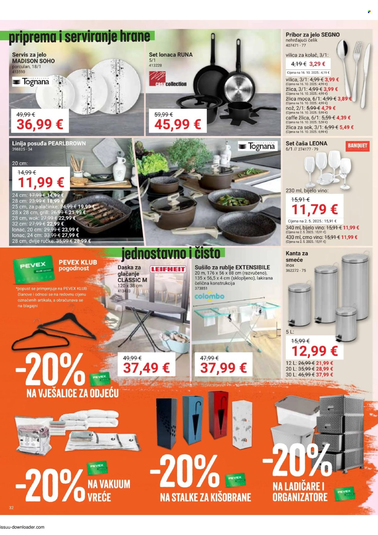 Pevex katalog - 24.09.2026. - 20.10.2026. Stranica 32
