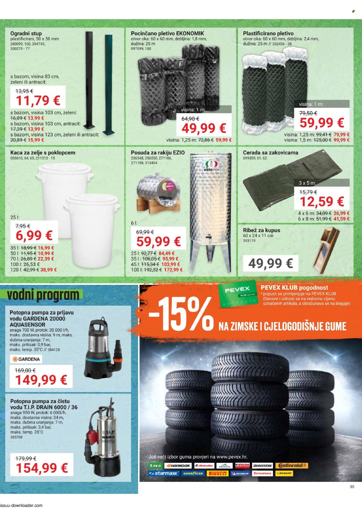 Pevex katalog - 24.09.2026. - 20.10.2026. Stranica 35