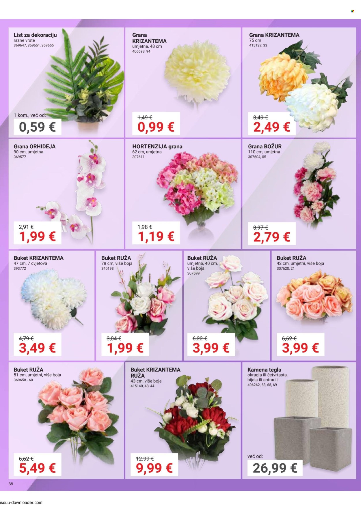 Pevex katalog - 24.09.2026. - 20.10.2026. Stranica 38