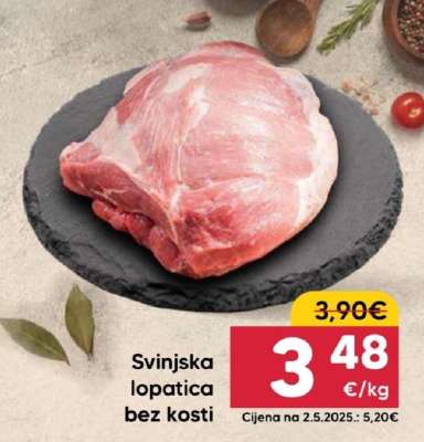 Svinjska lopatica bez kosti