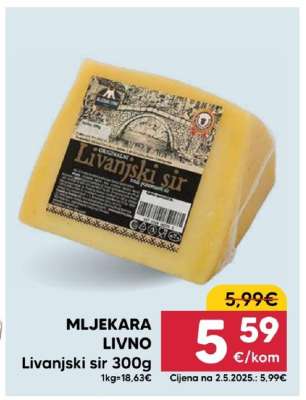 Livanjski sir 300g