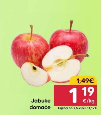 Jabuke domaće