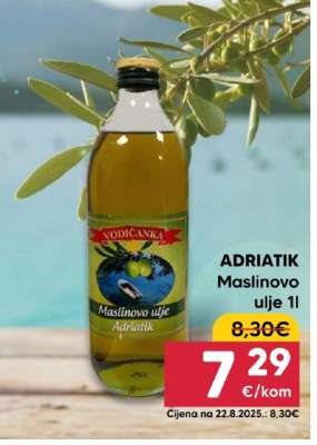 ADRIATIK Maslinovo ulje 1l