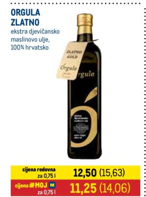 ORGULA ZLATNO