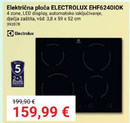 Električna ploča ELECTROLUX EHF6240IOK