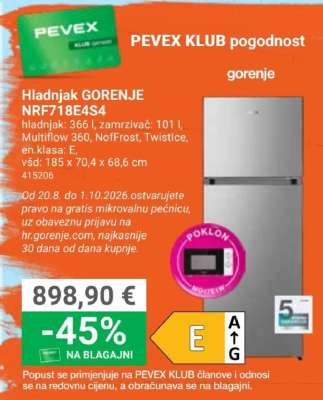 Hladnjak GORENJE NRF718E4S4