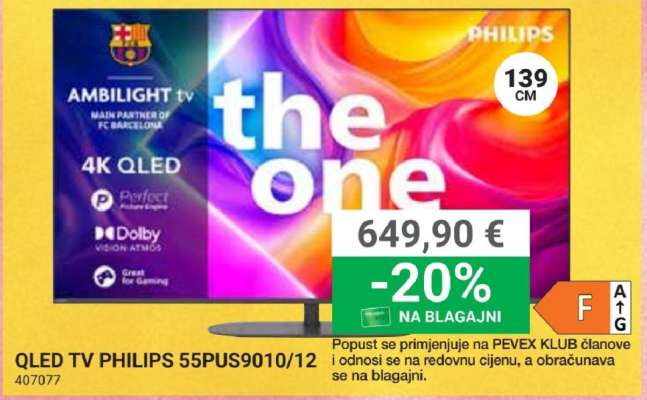 QLED TV PHILIPS 55PUS9010/12
