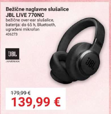 JBL LIVE 770NC