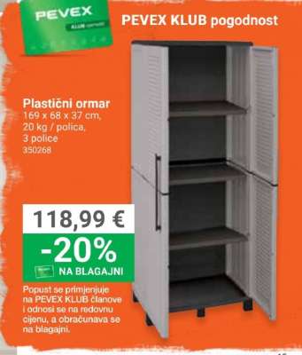 Plastični ormar