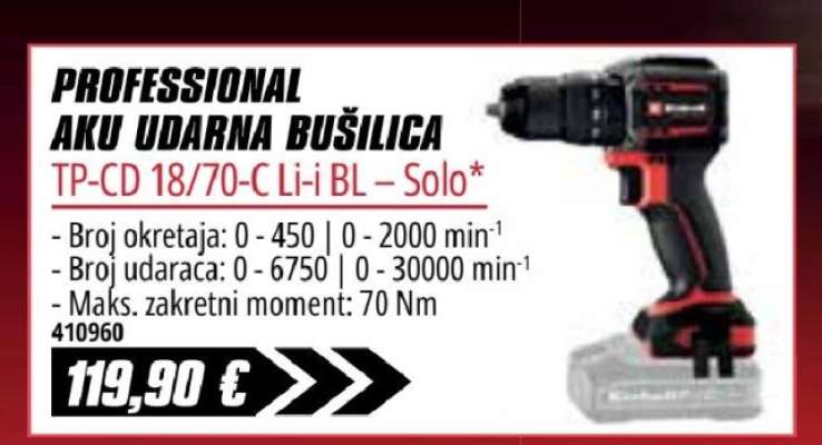 TP-CD 18/70-C Li-i BL – Solo