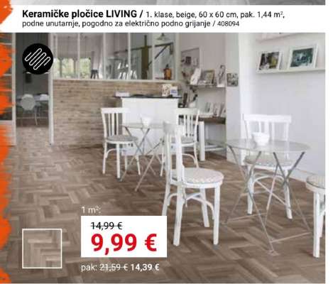 Keramičke pločice LIVING