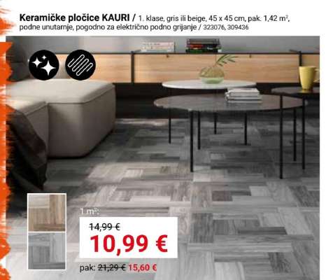 Keramičke pločice KAURI