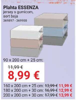 Plahta ESSENZA