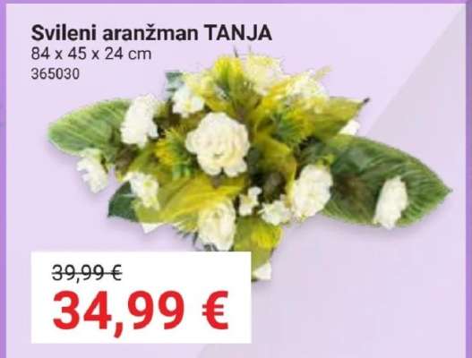 Svilen aranžman TANJA