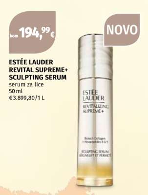 ESTÉE LAUDER REVITAL SUPREME+ SCULPTING SERUM