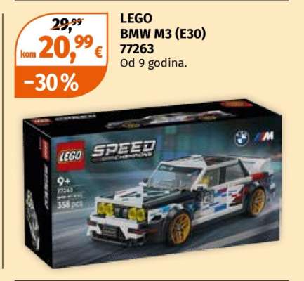 LEGO BMW M3 (E30) 77263